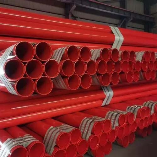 白银涂塑钢管的摩擦阻力比较小的原因