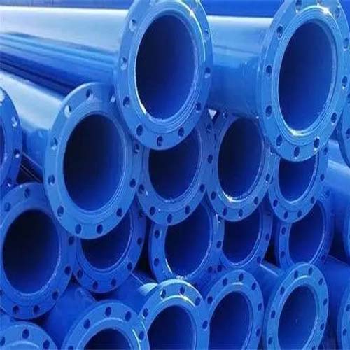 白银涂塑钢管的施工流程包括以下步骤