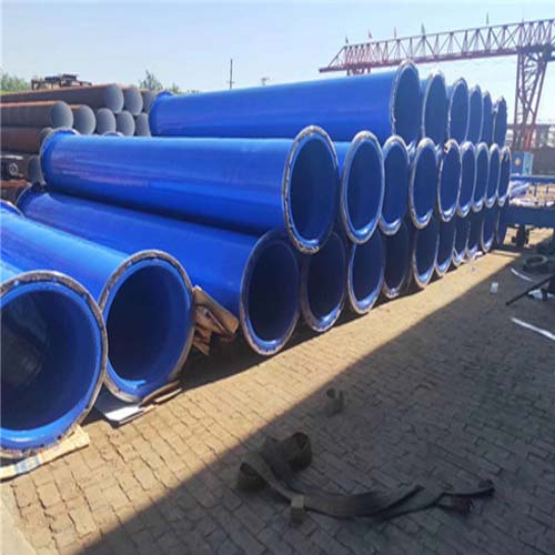 白银涂塑钢管施工