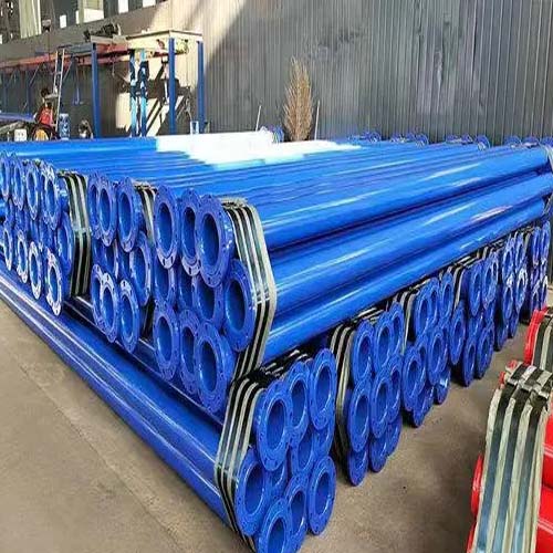 白银防腐涂塑钢管的规格型号