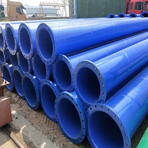 白银防腐涂塑钢管的加工工艺