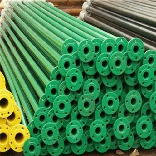 白银涂塑钢管的施工